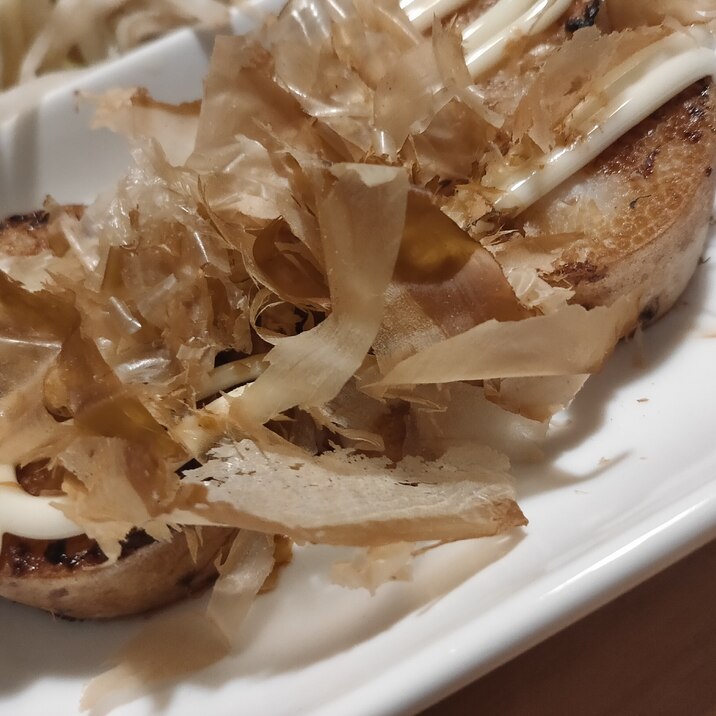 簡単山芋ステーキ!
